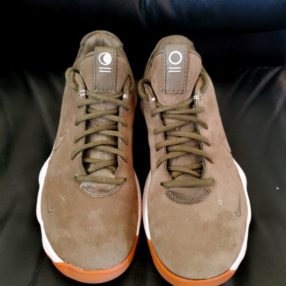 Nike Hyperdunk 2017 Low Olive Gum Men's 7.5